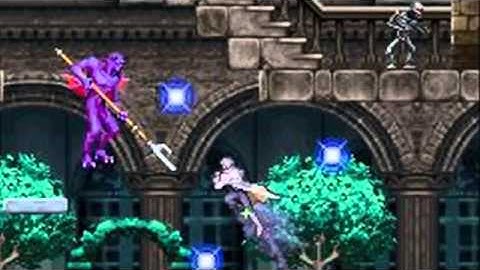 Castlevania Dawn of Sorrow MOBILE