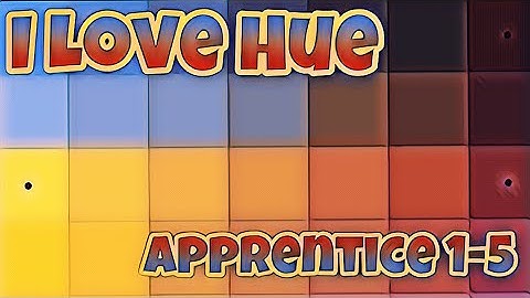 I Love Hue - Apprentice 1-5