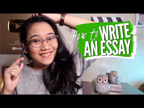 How to Write a GREAT essay | Study Hacks