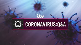 Coronavirus: Q&A - your questions to Robert Jenrick plus our health and consumer expert | ITV News