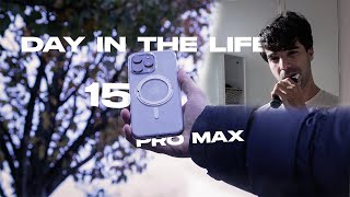 iPhone 15 Pro Max  A Real Day In The Life Review [Performance + Battery + Camera Test] In London !