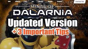 Mines of Dalarnia | Updated Version and 3 Important Tips | GUIDE