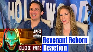 Apex Legends Kill Code Reaction | Resurrection Gameplay Trailer Reaction