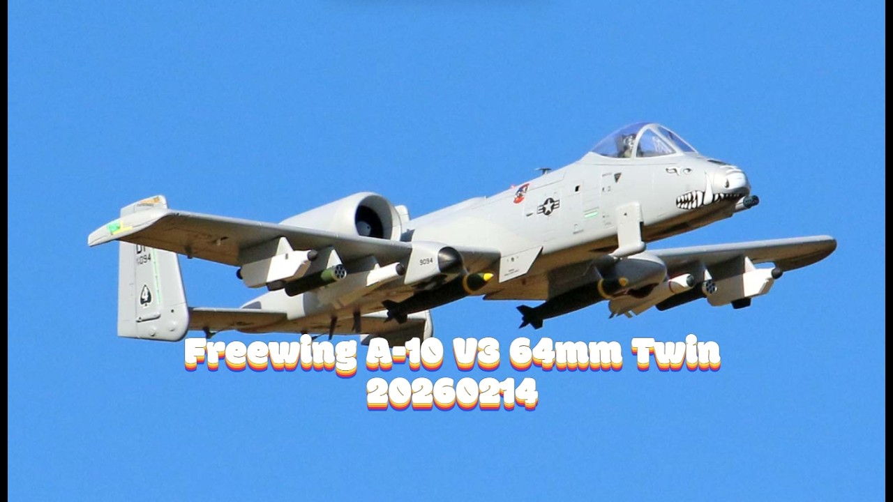 Freewing A-10 64mm V3 20260214