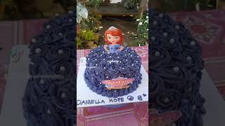 Sofia the first theme cake