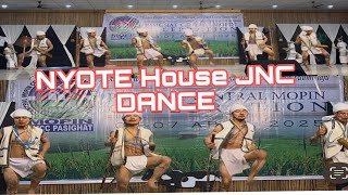 Nyote House Jnc Group Dance Mopin Festival Pasighat 2025