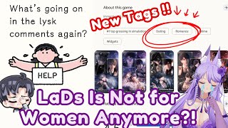 Boycott After Love And Deepspace Changed Tags From Otome To Simulation  Sexualising Mc U0026 Caleb etc