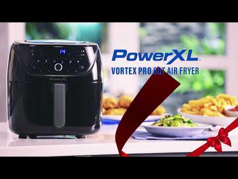 Power XL Vortex Pro Air Fryer 4Qt Black - NEW