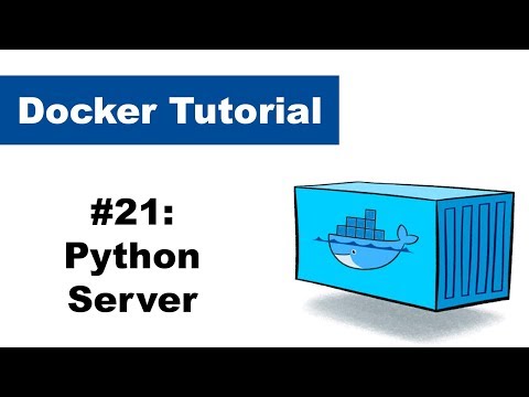 Docker Tutorial 21: