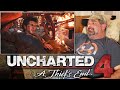Dad Reacts to Uncharted 4 E3 Gameplay In 2020