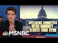 Michael Flynn's Testimony Could Implicate Higher-Ups In Government | Rachel Maddow | MSNBC