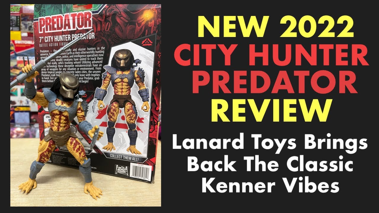 未開封● 未発売 LANARD プレデターPREDATOR HUNTER Lanard 2022 Predator Hunter Series 3 lot of 3 | eBay