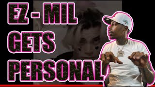 EZ-MIL this is not a song I swear (VIDEO) - REACTION