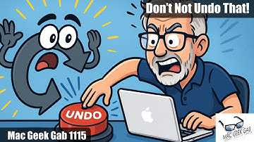 Mac Geek Gab 1115 Live Stream and Chat