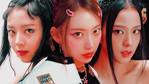 BLACKPINK (블랙핑크) & LE SSERAFIM (르세라핌) & ITZY (있지) - 