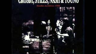 Crosby, Stills, and Nash - Unreleased Studio Recordings - How Have You Been chords