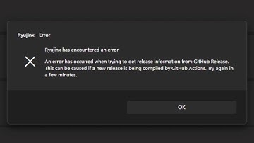 How to Fix "Ryujinx has encountered an error"