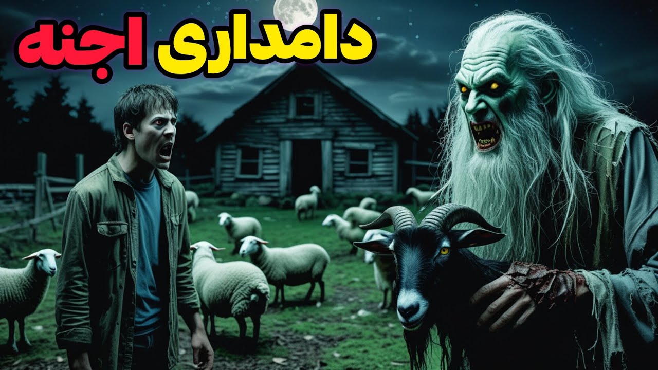 داستان ترسناک دامداری اجنه: طبقه بالا را به مستاجری اجاره دادم که از اجنه...