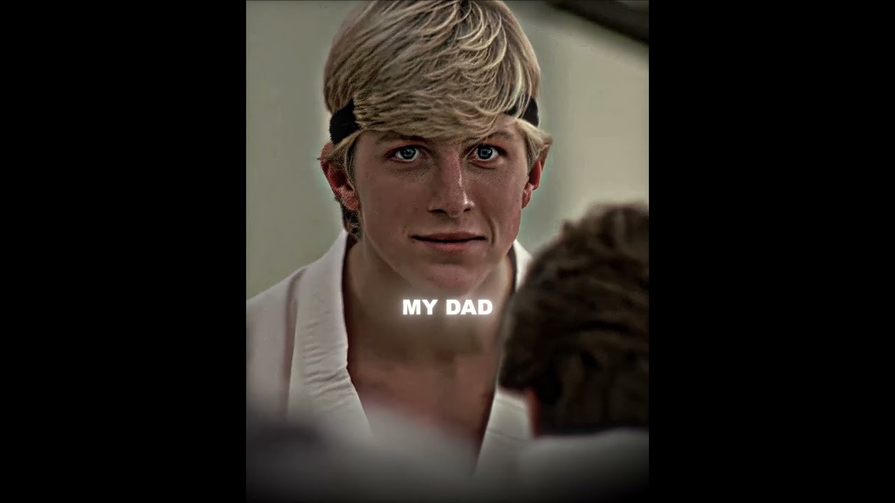 Robby Keene X Johnny Lawrence My Dad 1985 Edit Remake Shorts Youtubeshorts Cobrakai