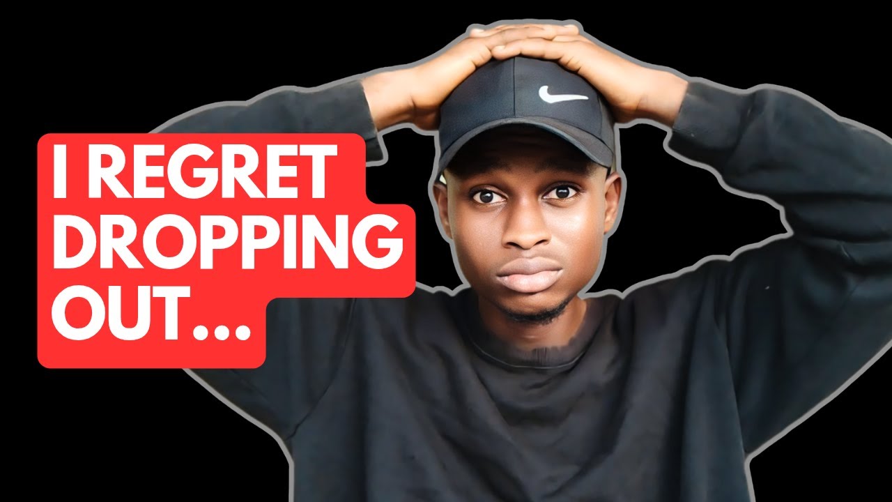 The Harsh Reality About Being a College Dropout In Nigeria (No one talks about this)