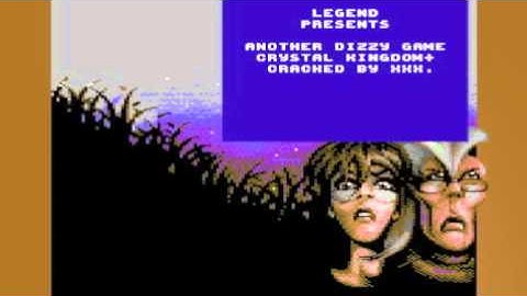 Legend C64 Intro Music