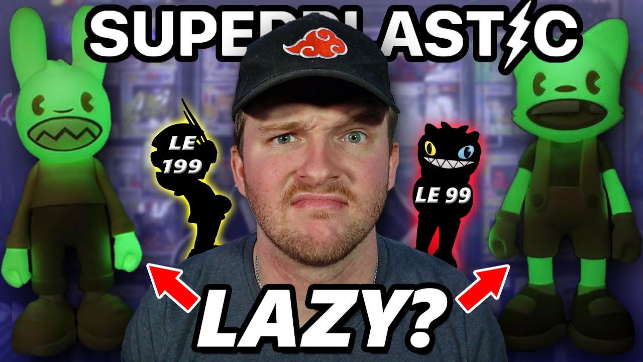 RUINED Superplastic Designer Toy | Rare TEQ63 Haul!