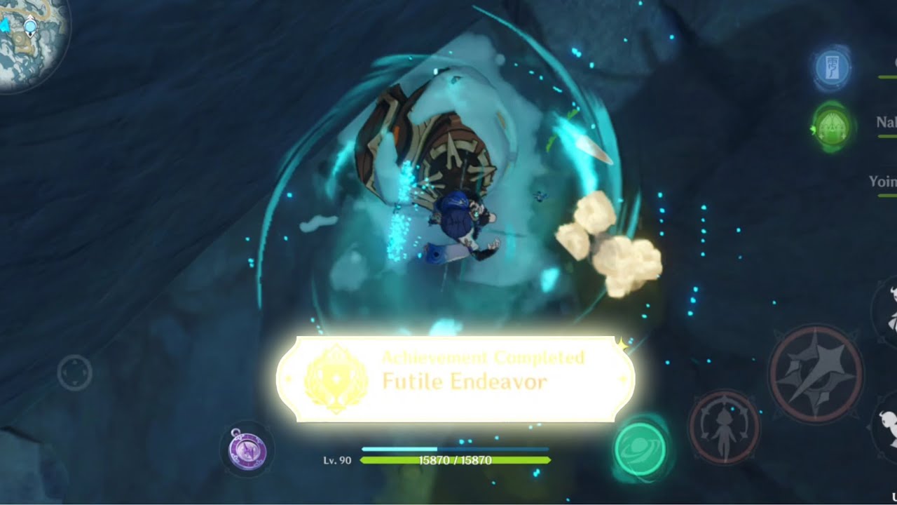 95% players MISSED THIS in Dragonspine | Genshin Impact hidden achievement Futile Endeavor. 95% players MISSED THIS in Dragonspine | Genshin Impact hidden achievement Futile Endeavor.