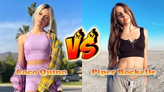 Coco Quinn VS Piper Rockelle Transformation  From Baby To 2024