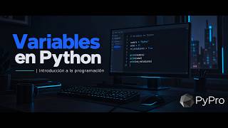 Variables en Python | Introducción a la programación