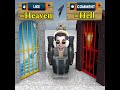 Heaven Or Hell? - Titan Speakerman, Skibidi Toilet, Jax, Titan Clockman