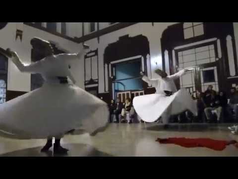 Whirling Dervishes in Istanbul, Turkey