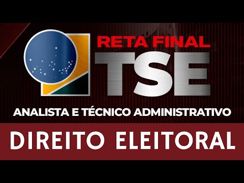 TSE UNIFICADO - DIREITO ELEITORAL - PROF. SOARES - RETA FINAL - PLATAFORMA PROF. SOARES