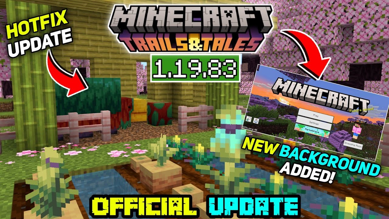 Download Minecraft 1.19.80.02 for Android free