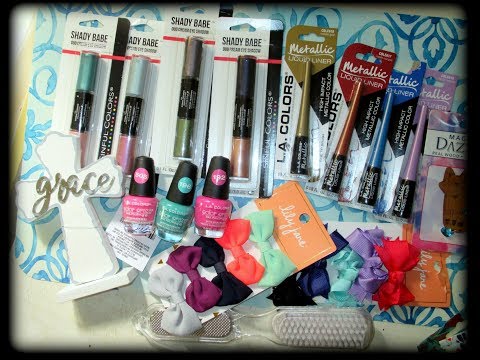 Dollar Tree Haul!! -NEW BEAUTY & DECOR & MORE!!- (May2019)
