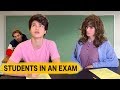 12 Types of Students in an Exam