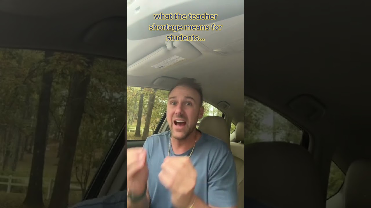 How do we stop the teacher shortage? #teachers