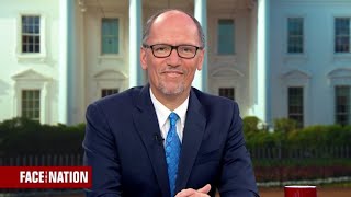 DNC Chair Tom Perez says "democracy is on the ballot" for 2018 midterms