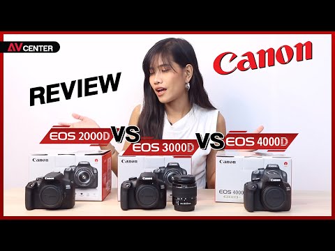 วีดีโอ: Canon 4000d ดียังไง?