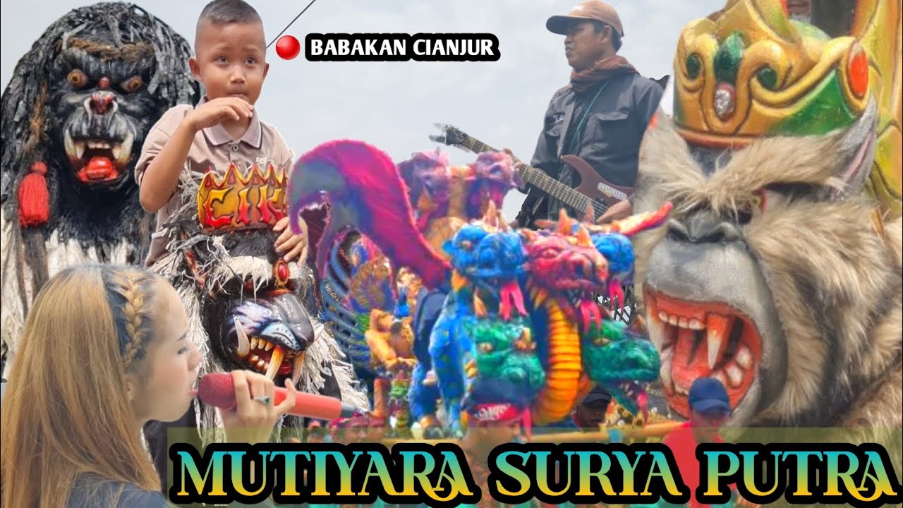 NGANJANG KA LEMBUR BABAKAN CIANJUR❗️SENI REAK KOMBINASI MSP #kudalumping #reak #msp #adatlembur 