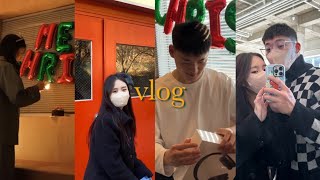 [vlog] 곰신브이로그 | 입대 후 처음으로 같이보낸 생일 🎂 | 양양 코게러지 펜션 | 남자친구 생일선물 추천 | 🎧 에어팟 맥스 스페이스그레이