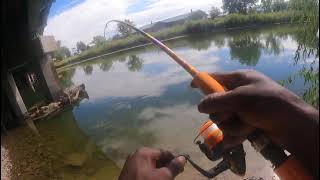 Wyoming Casper fishing for trouts