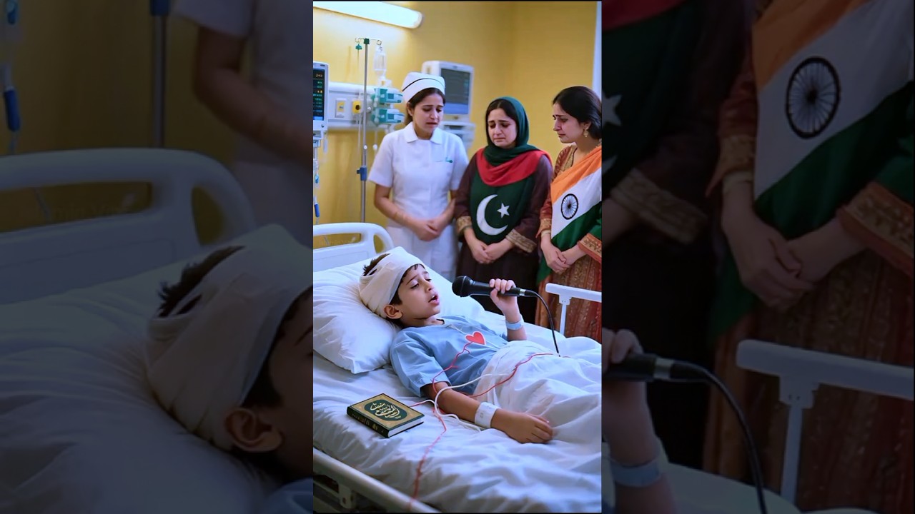 Mashallah 💖 Sick Baby Reciting Yaseen Muzammel Naat Sharif 😢 | Cutest Baby | Please 🙏 Pray for Him