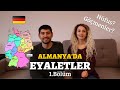 Almanya'da Eyaletler | Hangi Eyalette Yaşanır? | Göçmenler ve Nüfus | 1.Bölüm