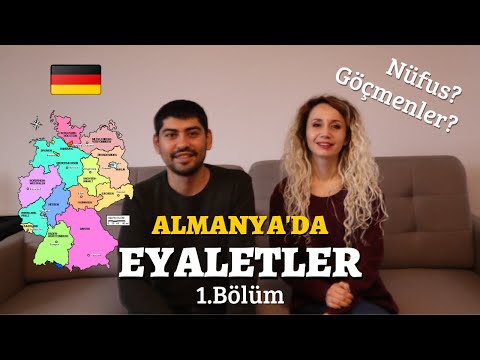 Video: Almanya: idari bölüm, bölgesel bölüm