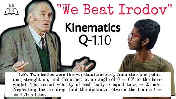 1.10 - Kinematics (We Beat Irodov🔥) | The Edutarian