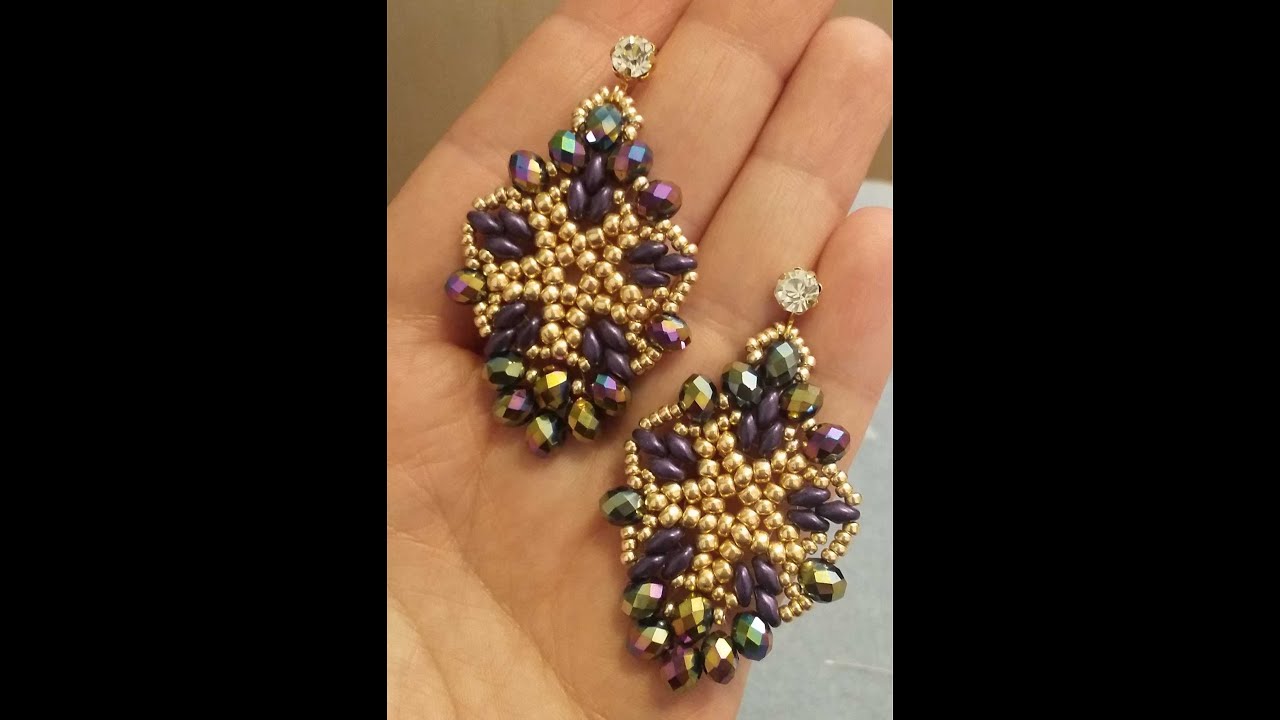 Orecchini Roma (DIY - Rome Earrings)