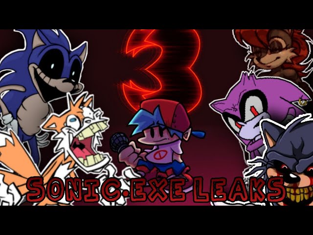 All Vs Sonic.exe 3.0 leaks so far.. - video Dailymotion