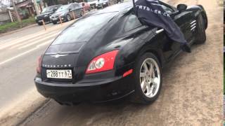 Chrysler Crossfire Club Russia