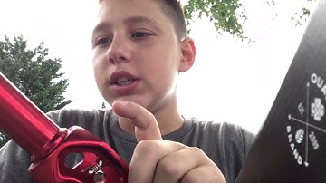 lucky indy fork red unboxing