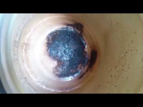 83 как отмыть сильно пригоревшую кастрюлю - how to wash Burnt pan